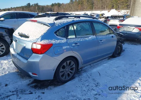 2012 Subaru Impreza 2.0I Sport Premium z USA, uszkodzony, nr VIN JF1GPAL67CH202572